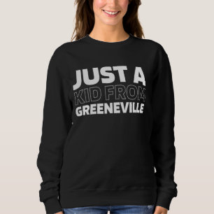 Bara en Kid från Tennessee Greeneville American US T Shirt