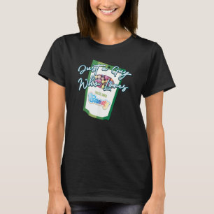 Bara en kille som älskar frystorkad godis Grafik T Shirt