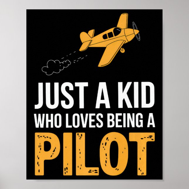 Bara en kille som Kärlek är flygplansbesättning B Poster (Framsidan)