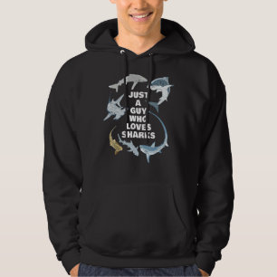 Bara en kille som Kärlek delar Hoodie