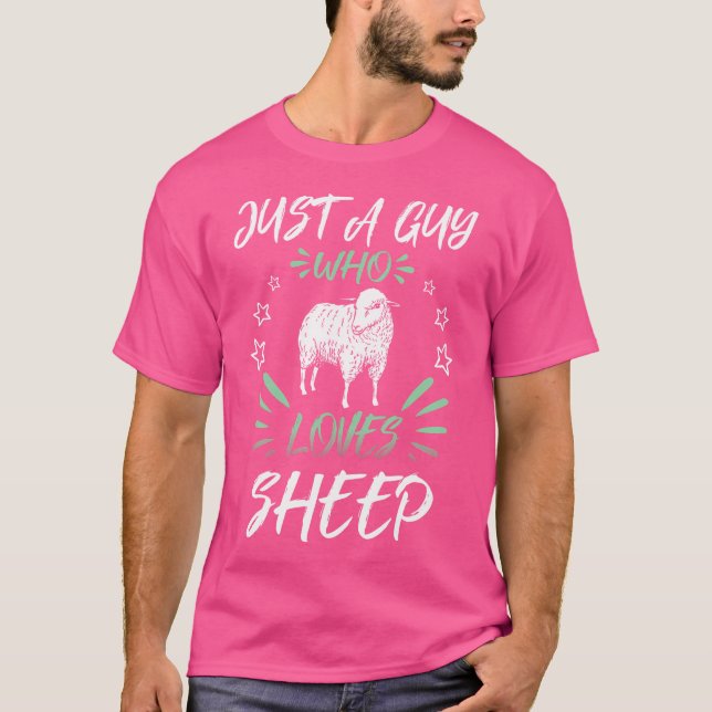 Bara en kille som Kärlek får T Shirt (Framsida)