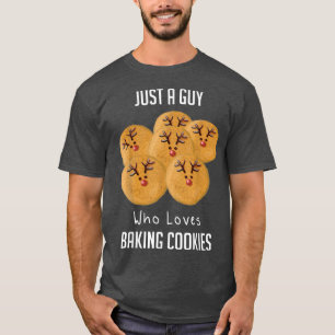 Bara en kille som Kärlek gör kakor T Shirt