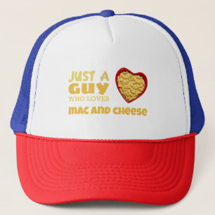 Bara en kille som kärlek mac och ost keps