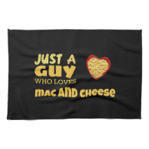 Bara en kille som kärlek mac och ost