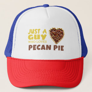 Bara en kille som kärlek Pecan paj Keps