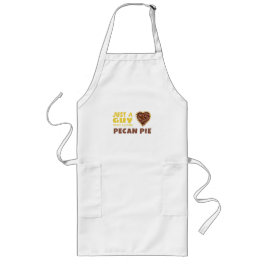 Bara en kille som kärlek Pecan paj Långt Förkläde