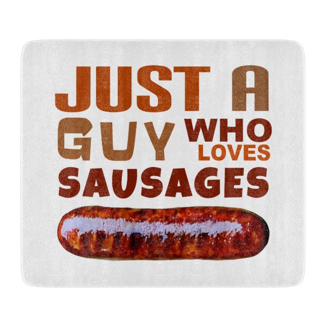 Bara en kille som kärlek Sausages (Framsidan)