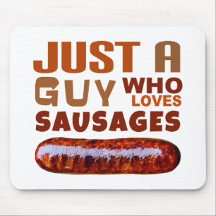 Bara en kille som kärlek Sausages Musmatta
