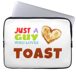 Bara en kille som kärlek Toast Laptop Fodral
