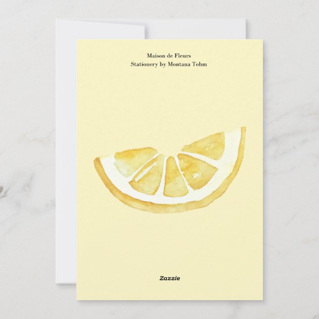 Bara en klämmande inbjudan till äldre födelsedag (Baksida)