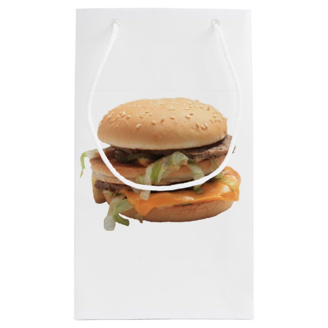 Bara en klassisk hamburgare (Baksidan)