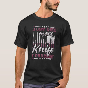 Bara en Knivar I lovar jag, Knivar Collector Pre T Shirt