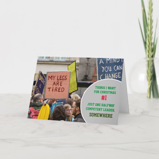 Bara en kompetent ledare på halva vägen kort (Framsida)