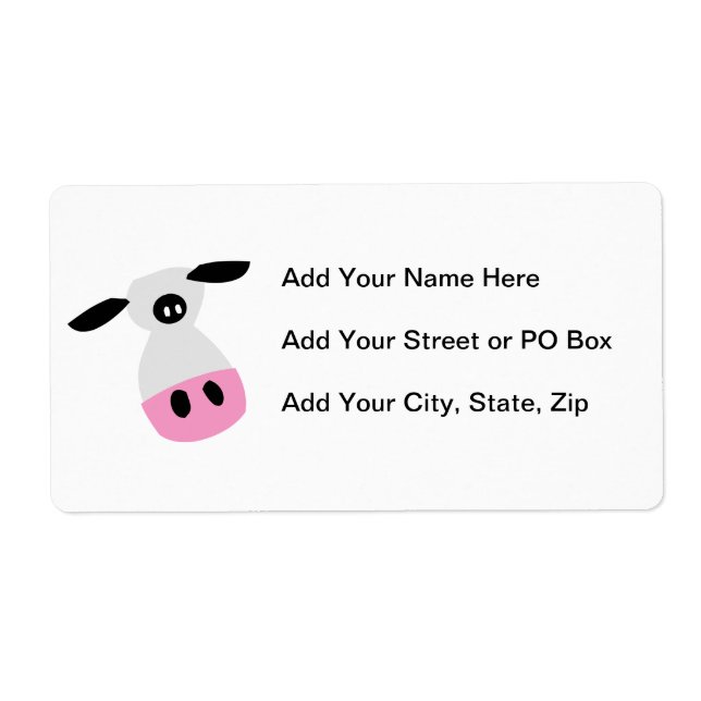 Bara en kon fraktsedel (Framsidan)