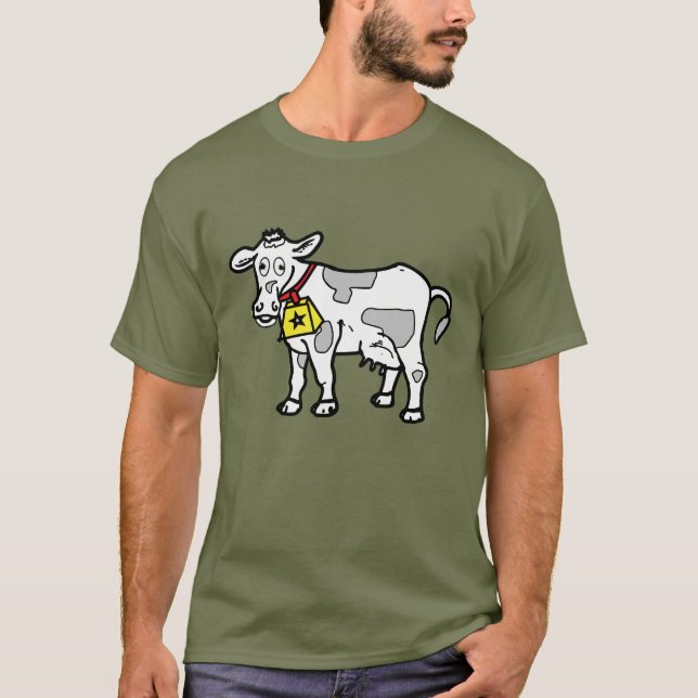 Bara en kon t shirt (Framsida)