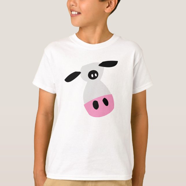 Bara en kon t-shirt (Framsida)