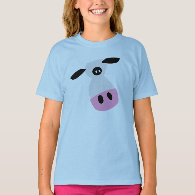 Bara en kon t shirt (Framsida)