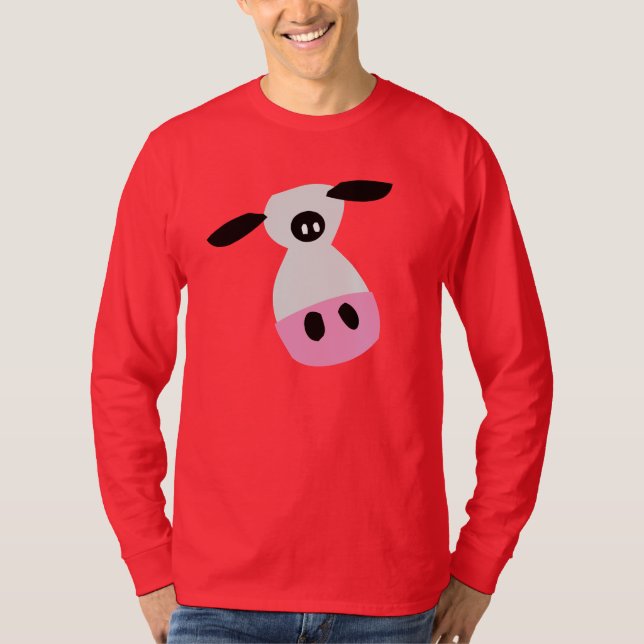 Bara en kon tee shirt (Framsida)