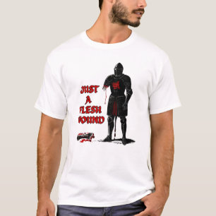 Bara En Köttskada Medeltida Stil T Shirt