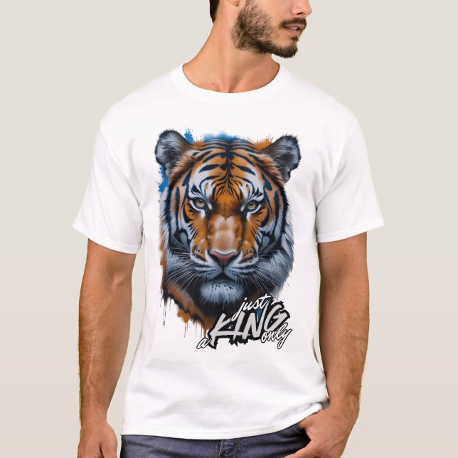 "Bara en Kung" T Shirt (Framsida)