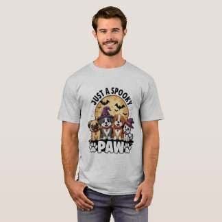 Bara en kuslig tass | Söta Halloween hundar T Shirt