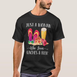 Bara en kvinna som Kärlek stränger sig T Shirt
