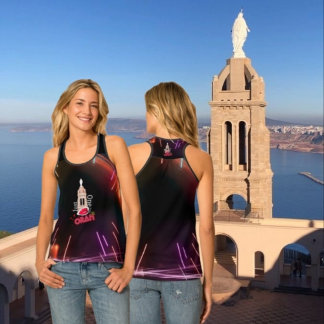 Bara en kyss från Oran, Black Women's Tanktop