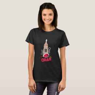 Bara en kyss från Oran, Women Black T-Shirt