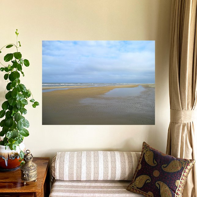 Bara en lång beach poster (Skapare uppladdad)