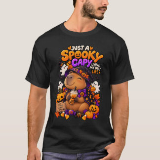 Bara en läskig Kapy som lever mitt bästa liv Söt H T Shirt
