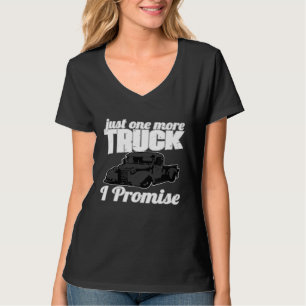 Bara en Lastbil till lovar jag Retro Trucker T Shirt