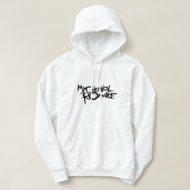 Bara en Ledsen Sång - min Kemiska Romantik-hyllnin Hoodie (Design framsida)