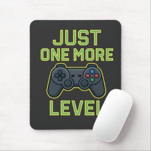 Bara En Level Till Gamer Art Musmatta