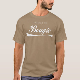 Bara en lil bit Bougie Funny Bad Finare Tet  T Shirt