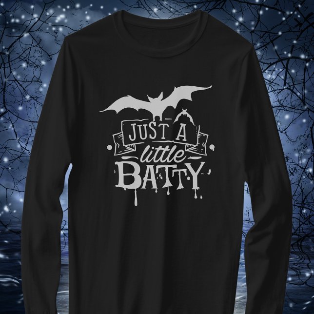 Bara en liten batty t shirt (Skapare uppladdad)