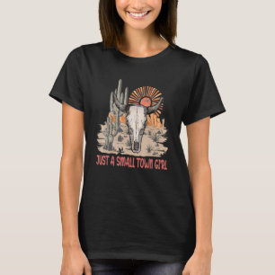 Bara en liten Döskallar av Vaporware Bull för flic T Shirt