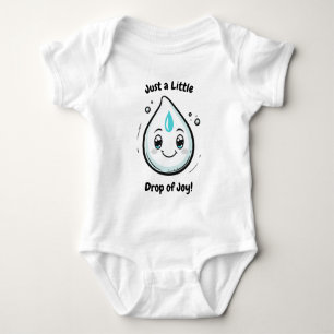 Bara en liten droppe glädje - Söt vattendroppe T Shirt