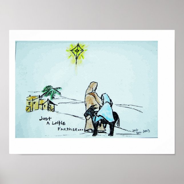 Bara en liten Farther Poster (Framsidan)