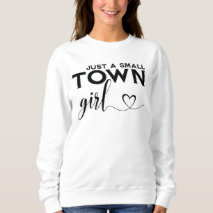 Bara en liten flicka t shirt