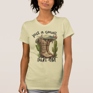 Bara en liten flicka t shirt