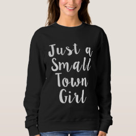 Bara en liten flicka... tee shirt