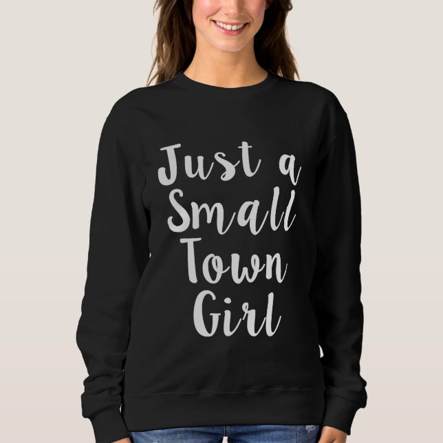 Bara en liten flicka... tee shirt (Framsida)