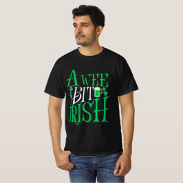 Bara en liten irländare - St. Patrick's Day T Shirt