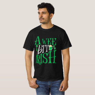 Bara en liten irländare - St. Patrick's Day T Shirt