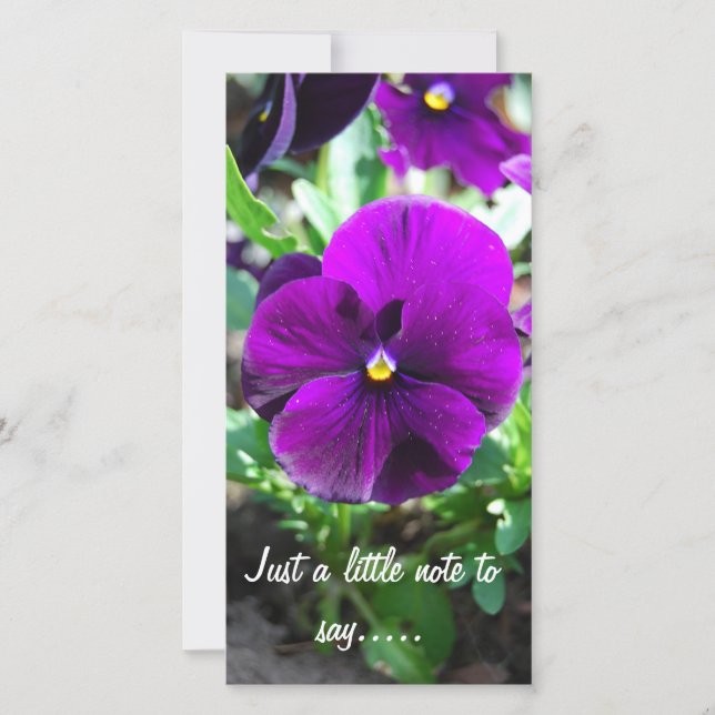 Bara en liten kommentar för att säga... (Framsida)