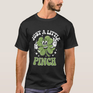 Bara en liten nypa Sjuksköterska St Patrick's Day T Shirt