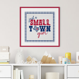 Bara en liten stadsflicka - Texas Poster
