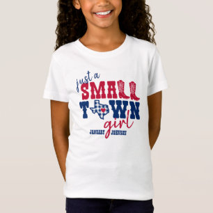 Bara en liten stadsflicka - Texas T Shirt