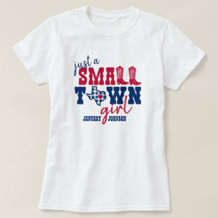 Bara en liten stadsflicka - Texas T Shirt