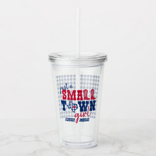 Bara en liten stadsflicka - Texas Take Away Mugg